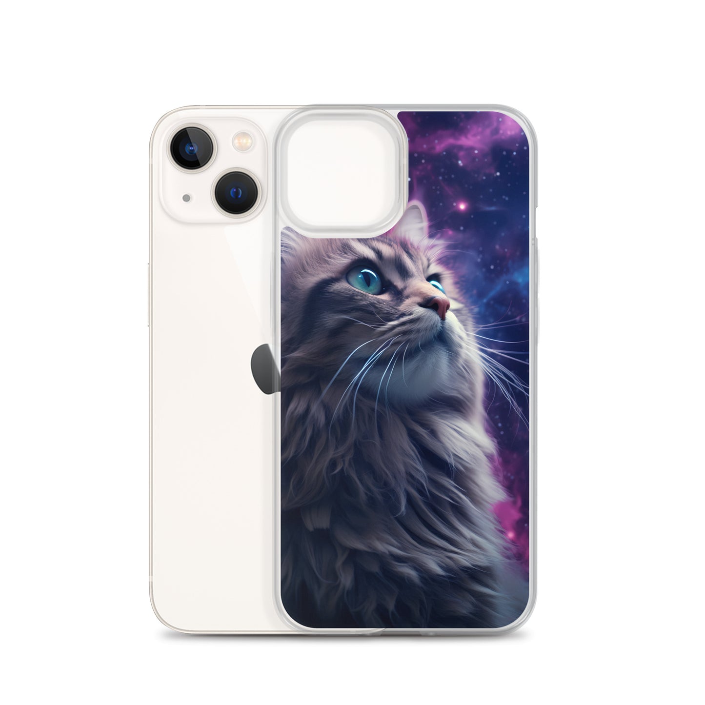 iPhone Case - Cat Galaxies