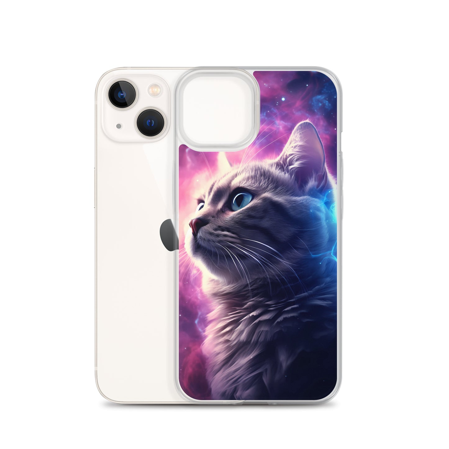 iPhone Case - Kitty in the Stars