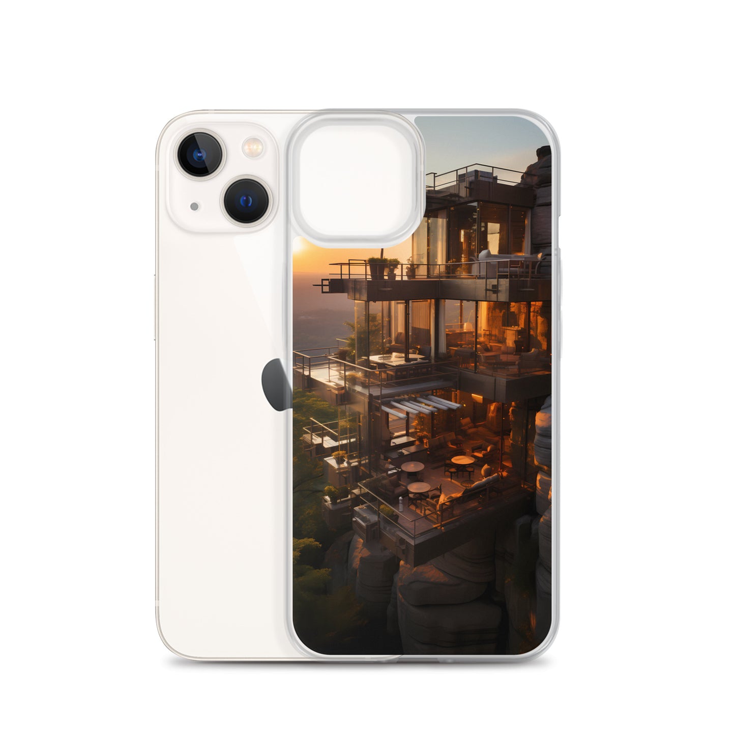 iPhone Case - Cliffside Penthouse