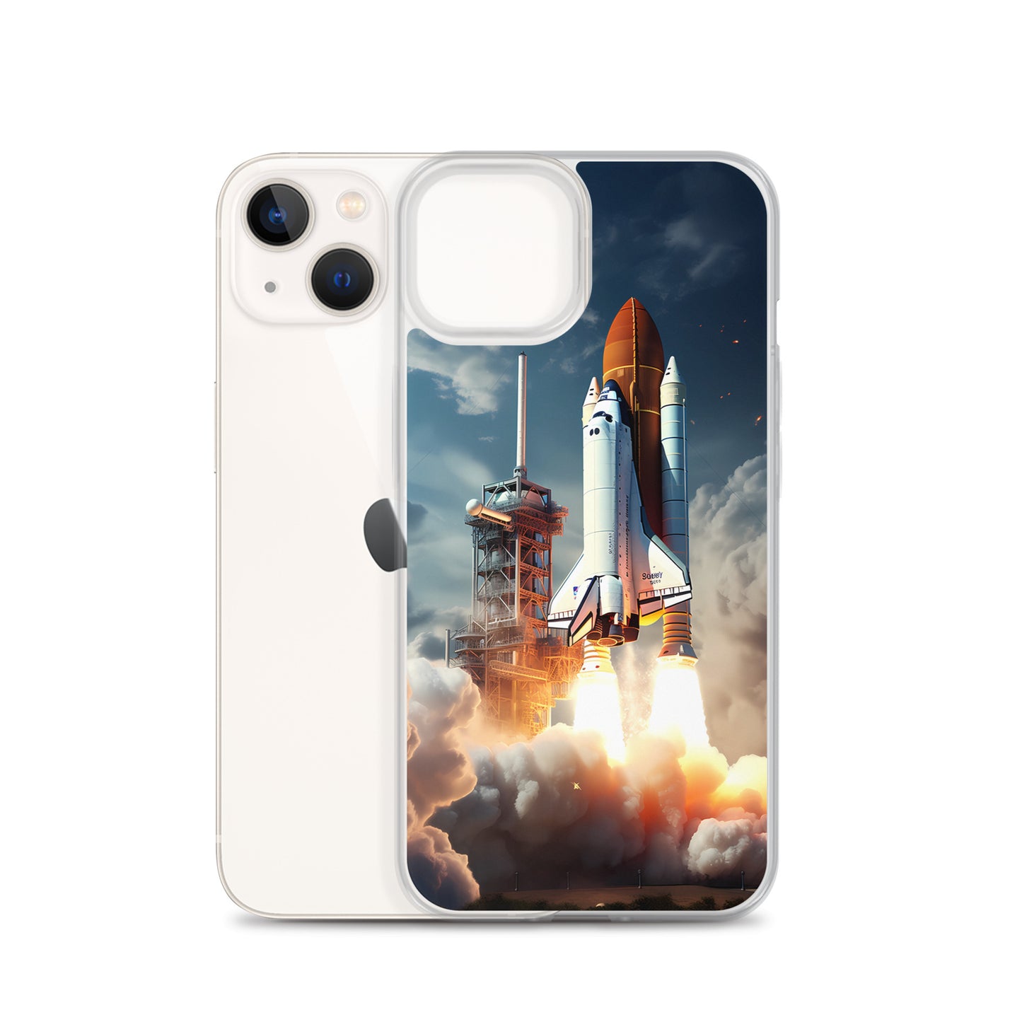 iPhone Case - Space Shuttle Launch