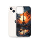 iPhone Case - Eiffel Tower at Dusk