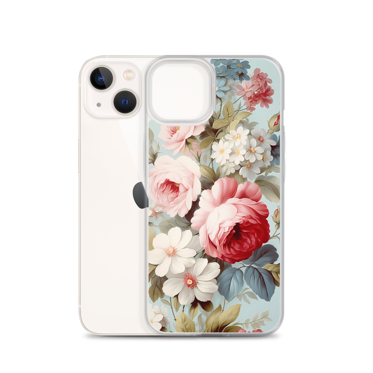 iPhone Case - French Flowers