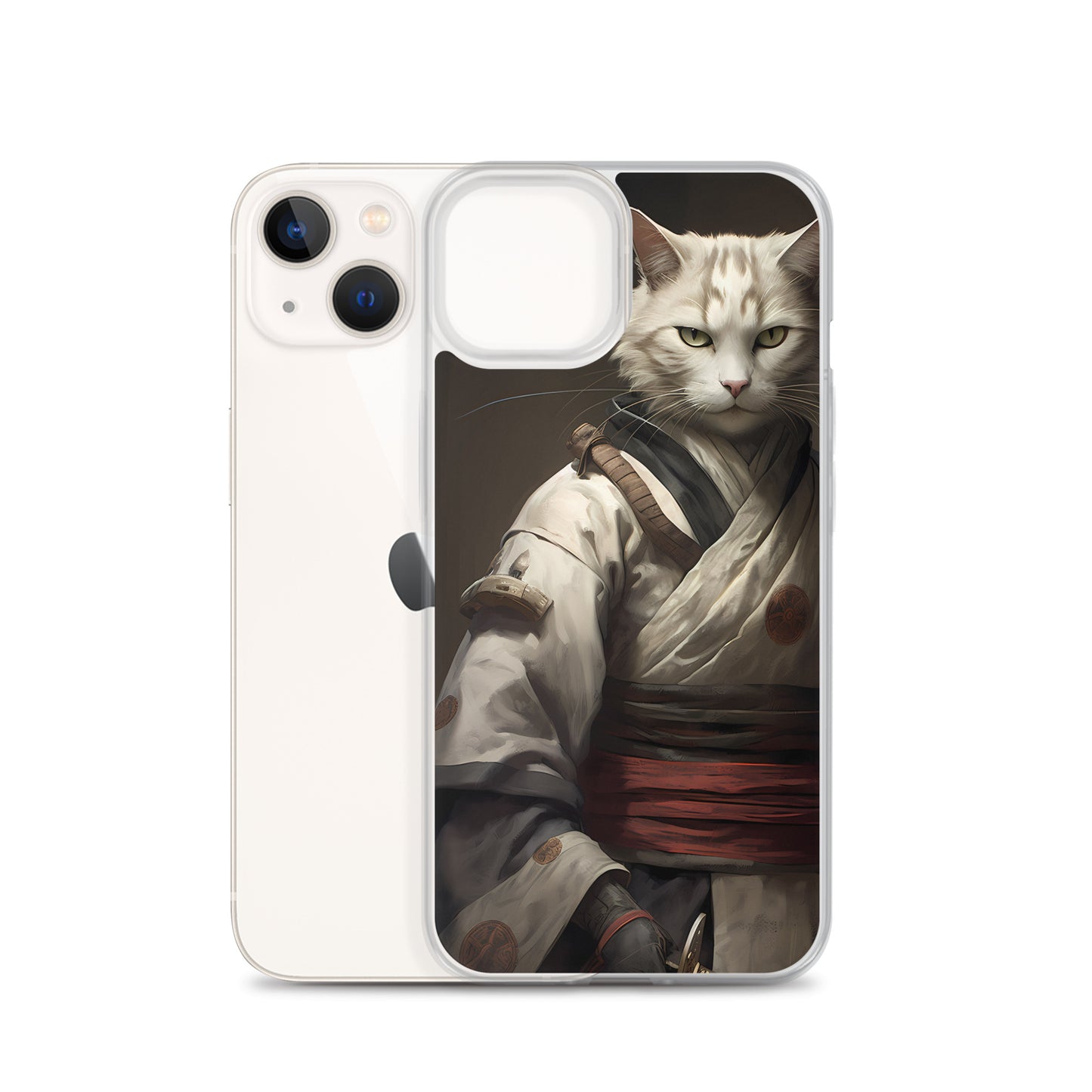 iPhone Case - Samurai Cat Ready