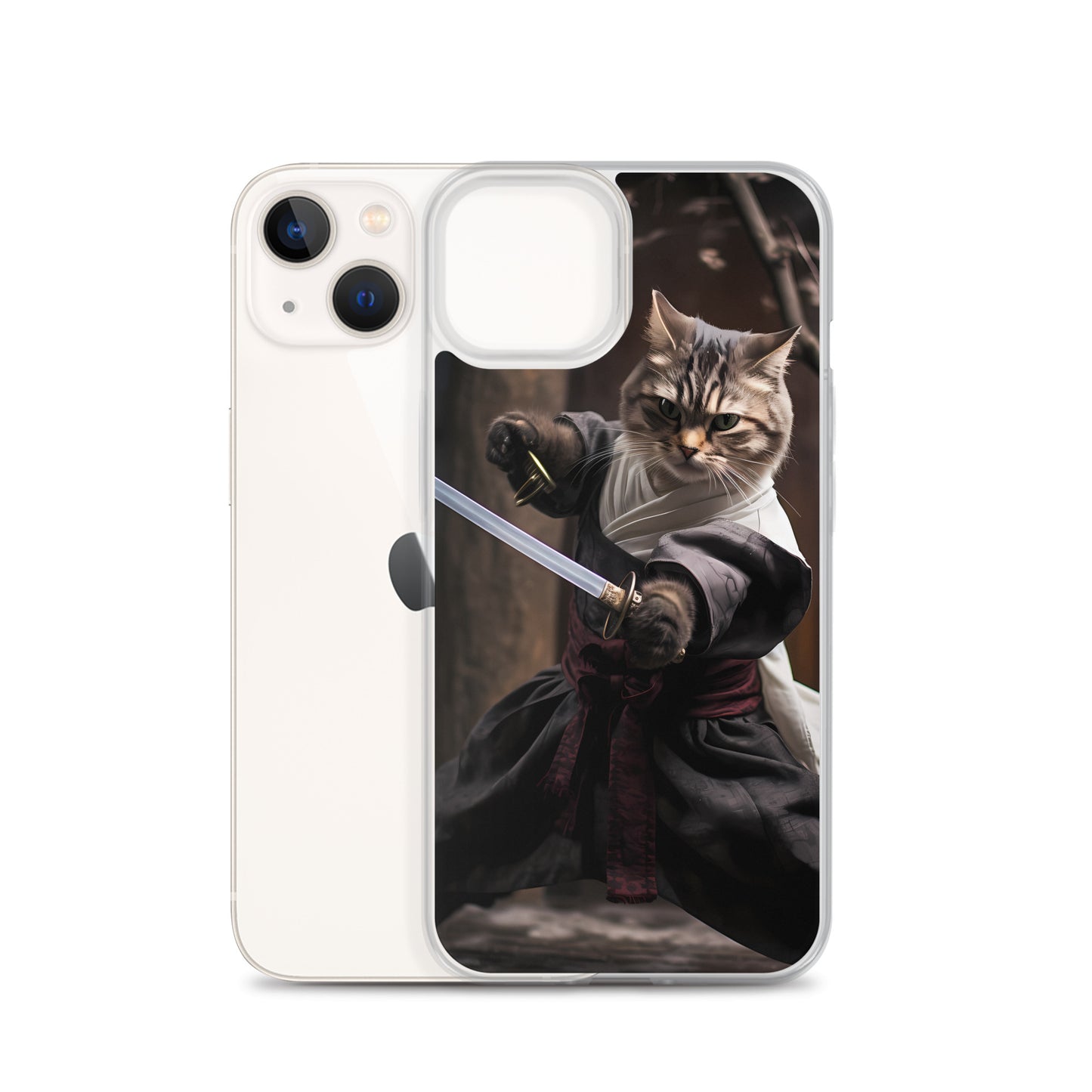 iPhone Case - Samurai Cat Blade