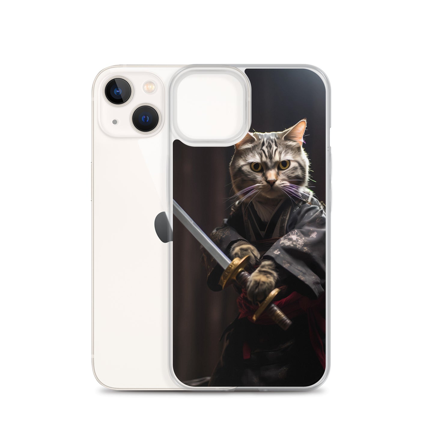 iPhone Case - Samurai Cat will Strike