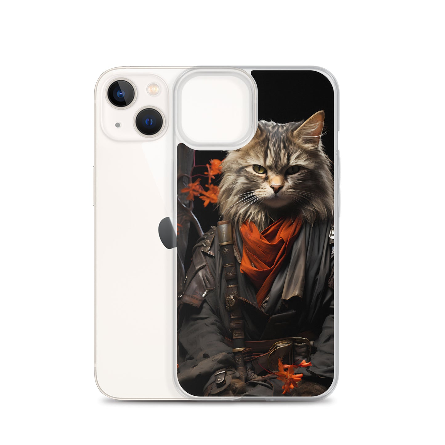 iPhone Case - Samurai Cat Challenge