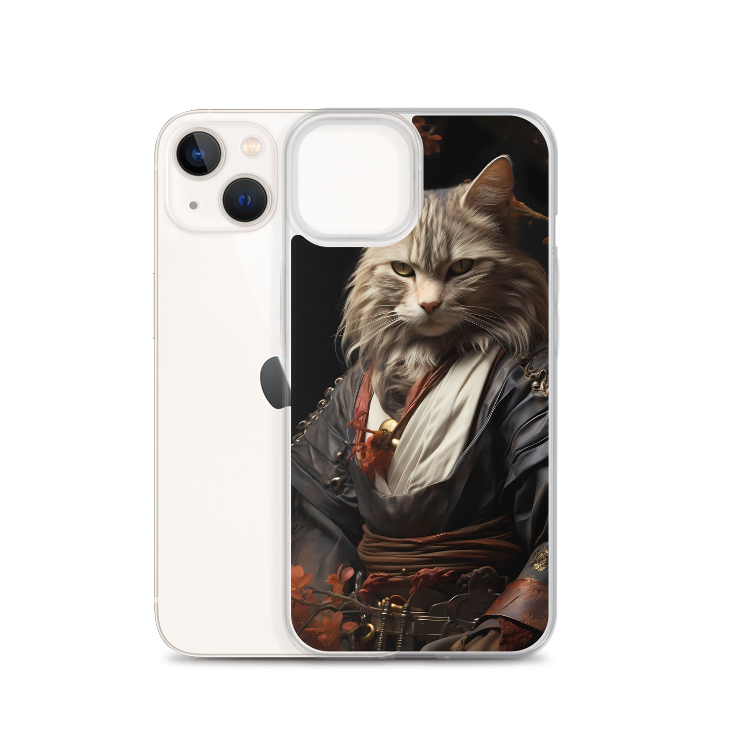 iPhone Case - Samurai Cat in Training