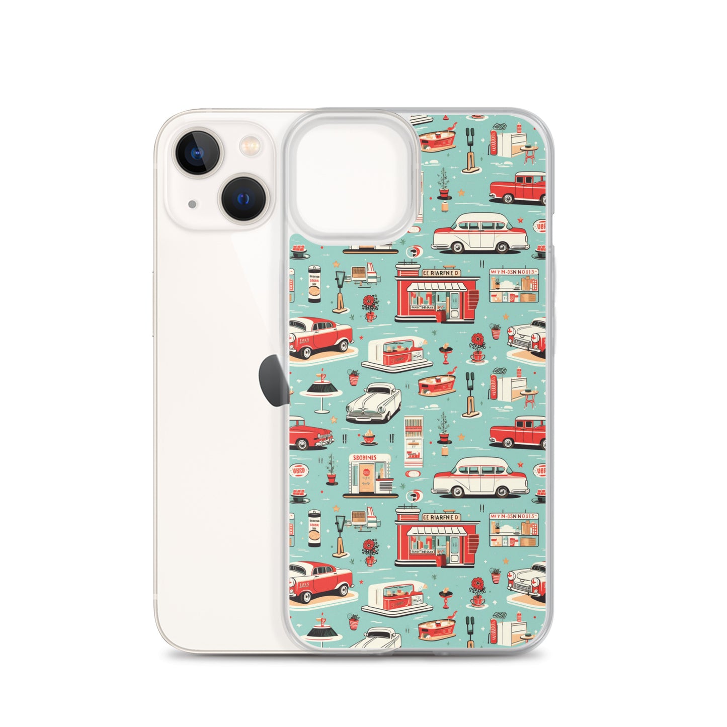 iPhone Case - Vintage Soda Shop