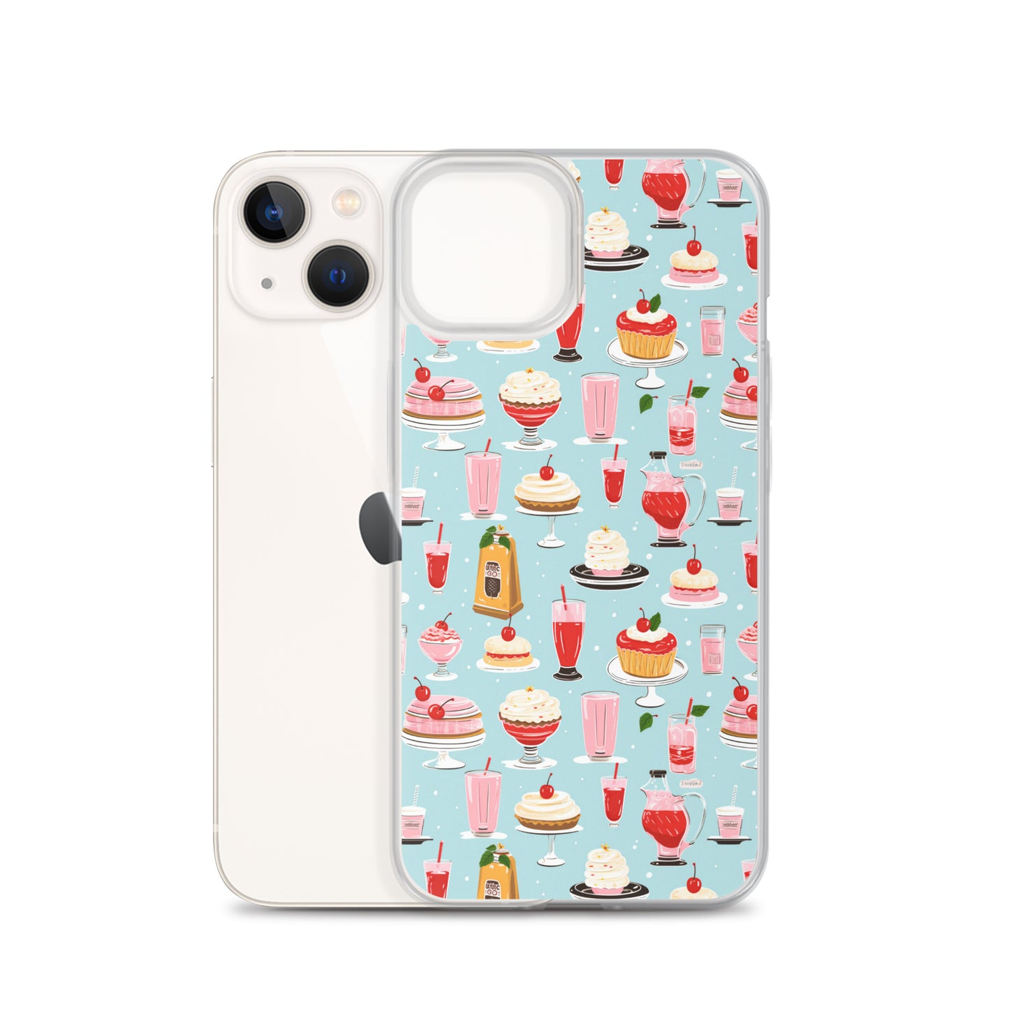 iPhone Case - Vintage Soda Fountain