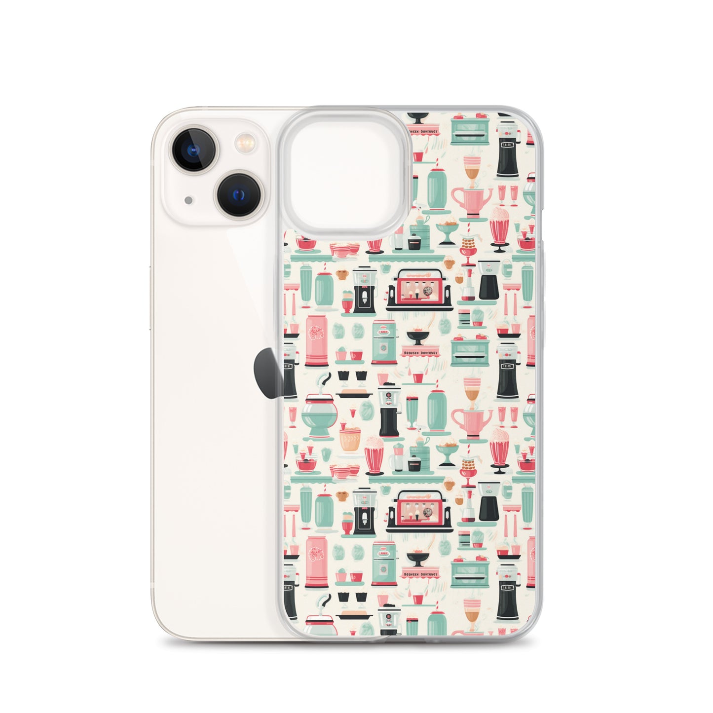 iPhone Case - Retro Soda Shop