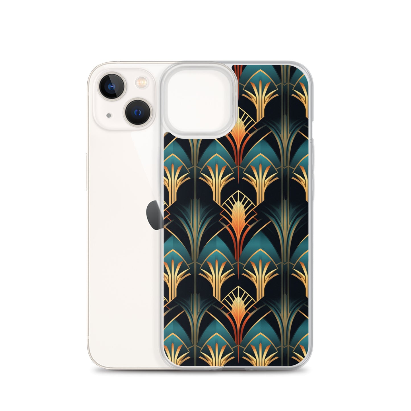 iPhone Case - Art Deco Pattern