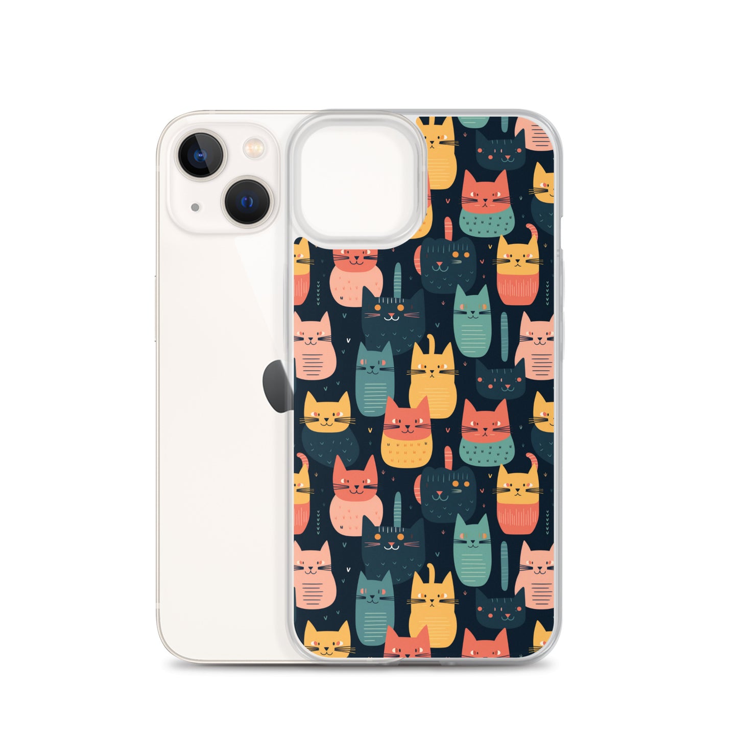 iPhone Case - Abstract Cats