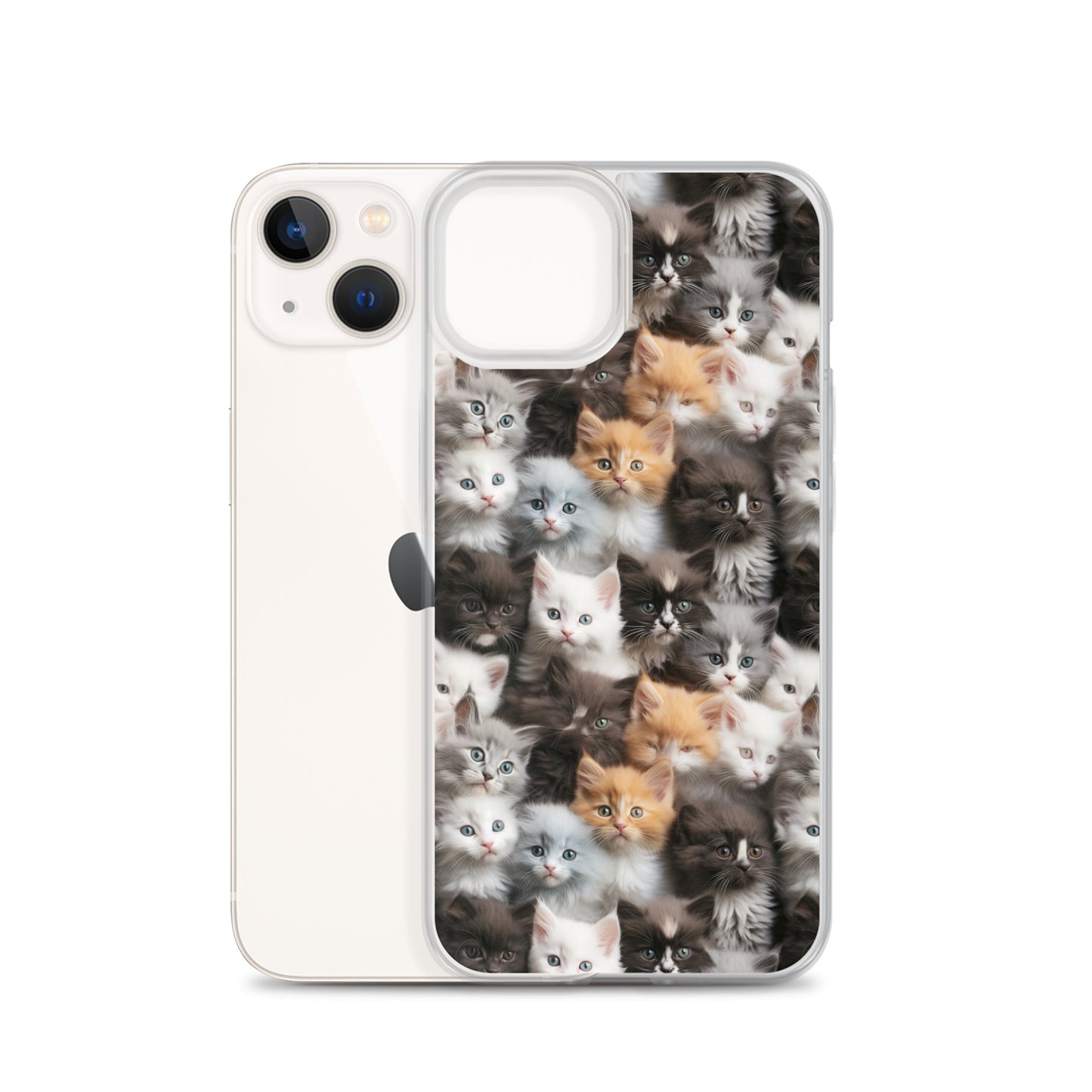 iPhone Case - Pile O' Kittens