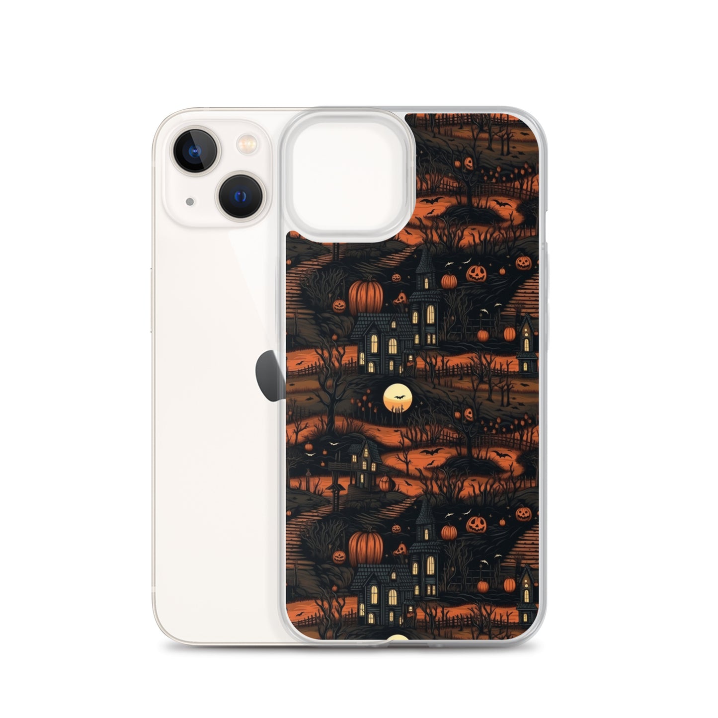 iPhone Case - Halloween Scene