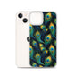 iPhone Case - Peacock Feather Pattern