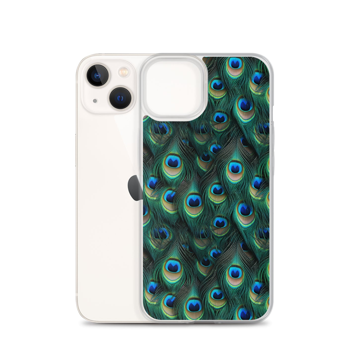 iPhone Case - Peacock Elegance