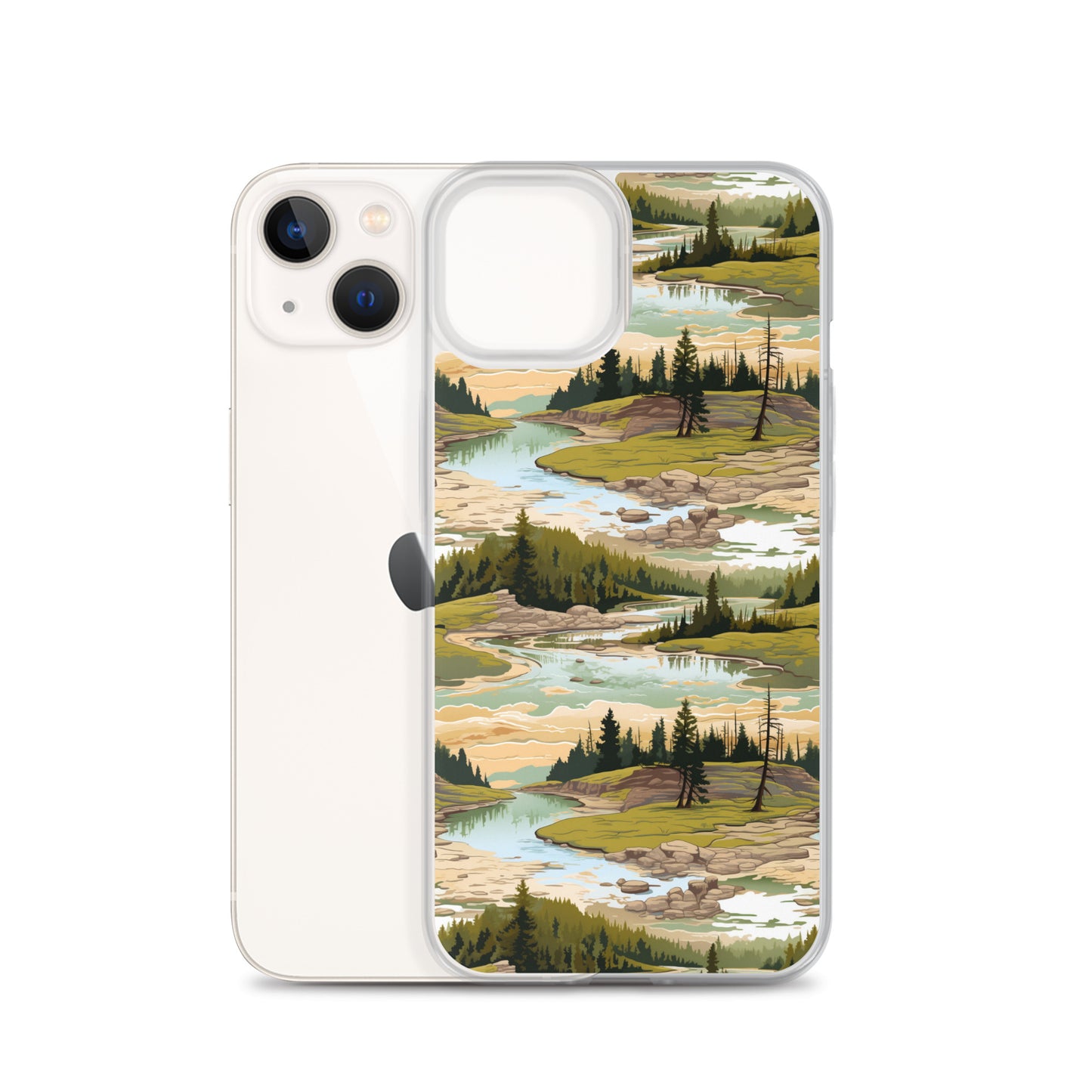 iPhone Case - Serene Wilderness Waters