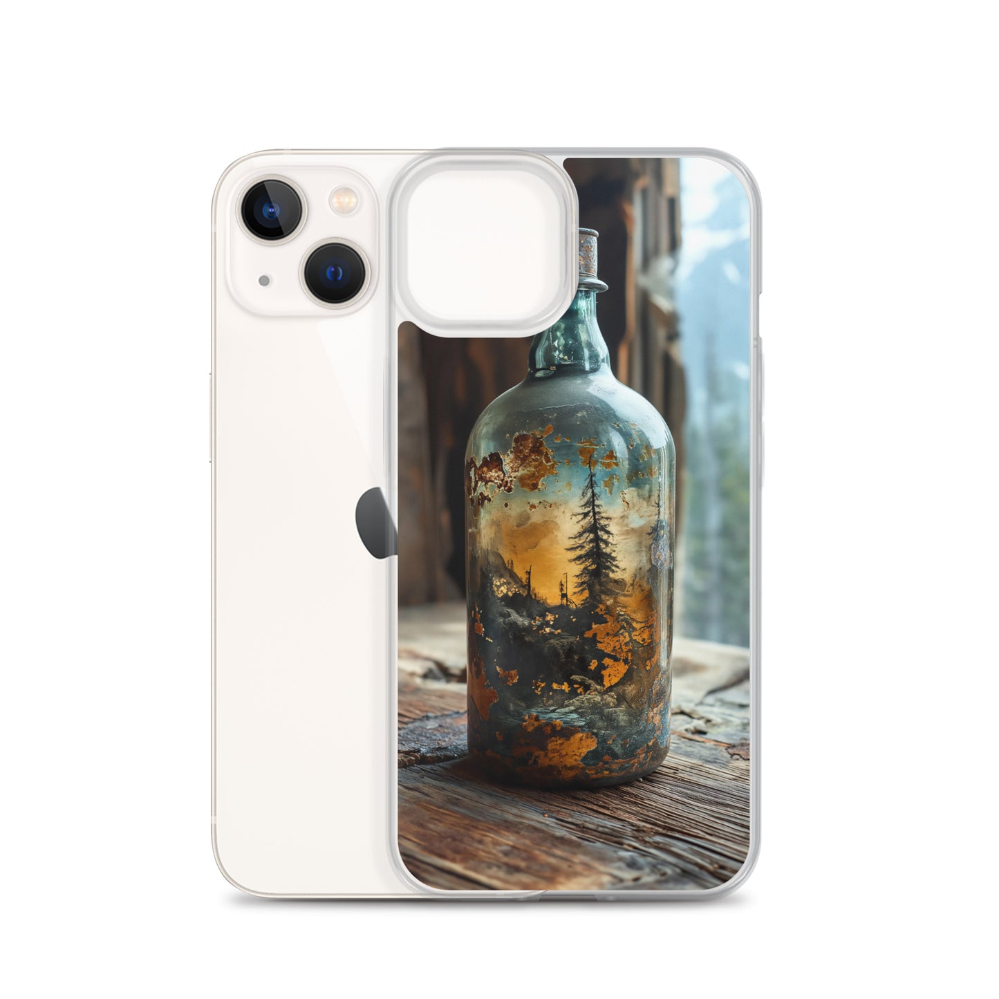 iPhone Case - Universe in a Bottle #11