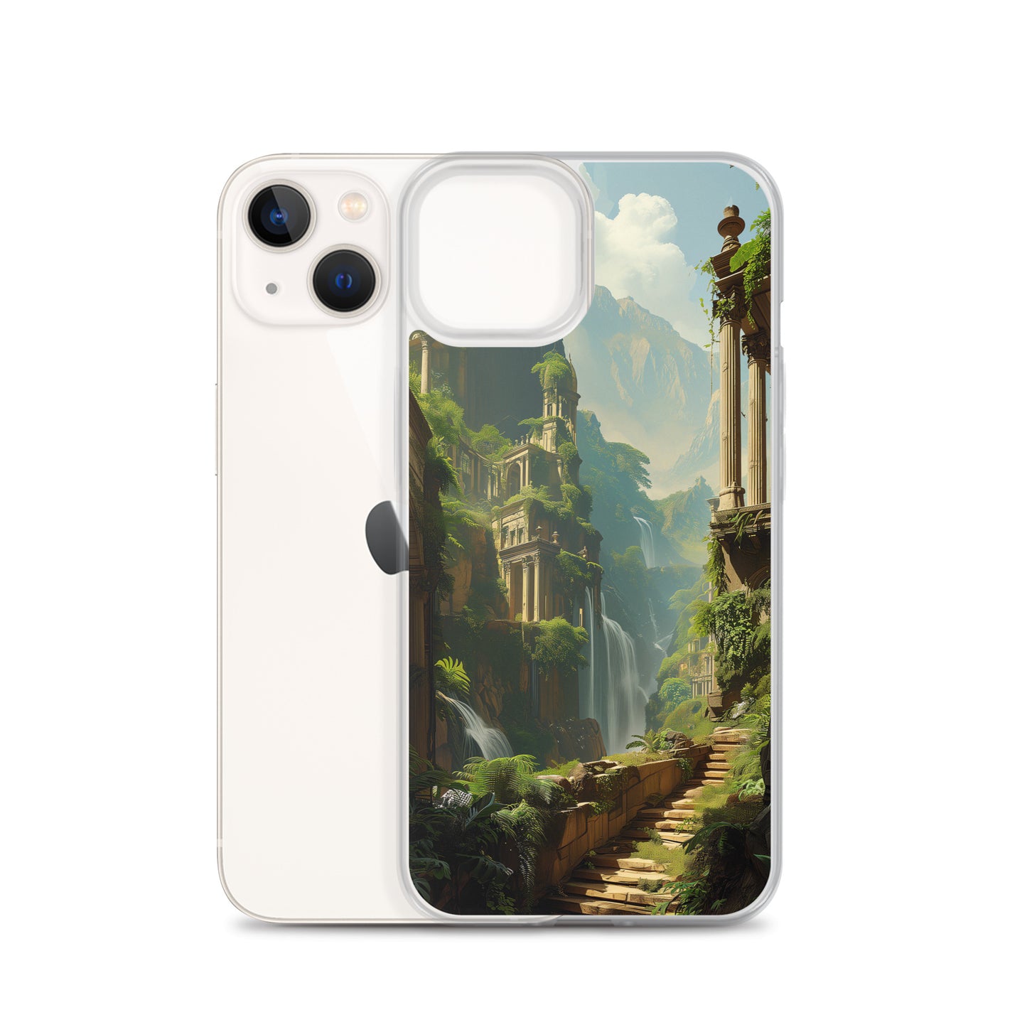 iPhone Case - Lost Temples of the Verdure