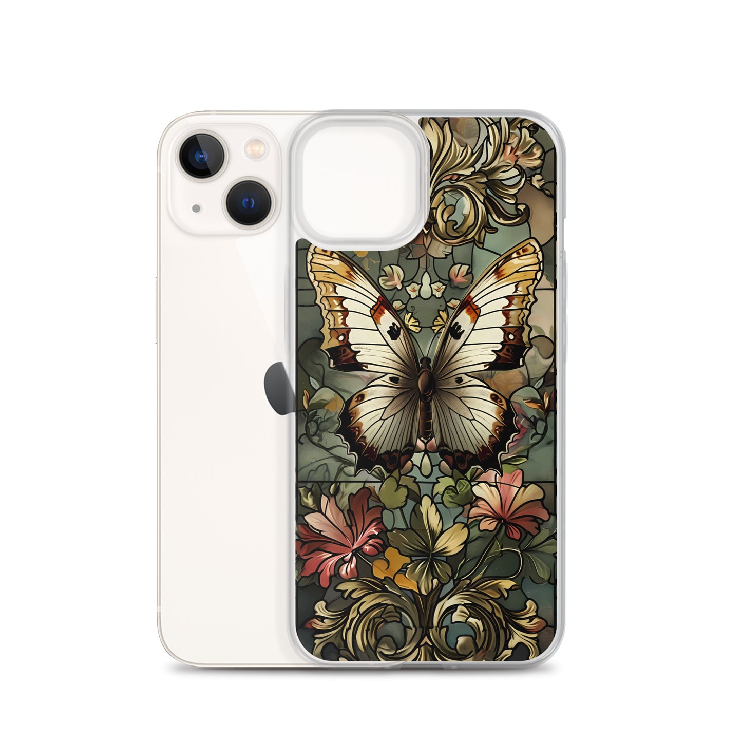 iPhone Case - Butterfly Wings Tapestry