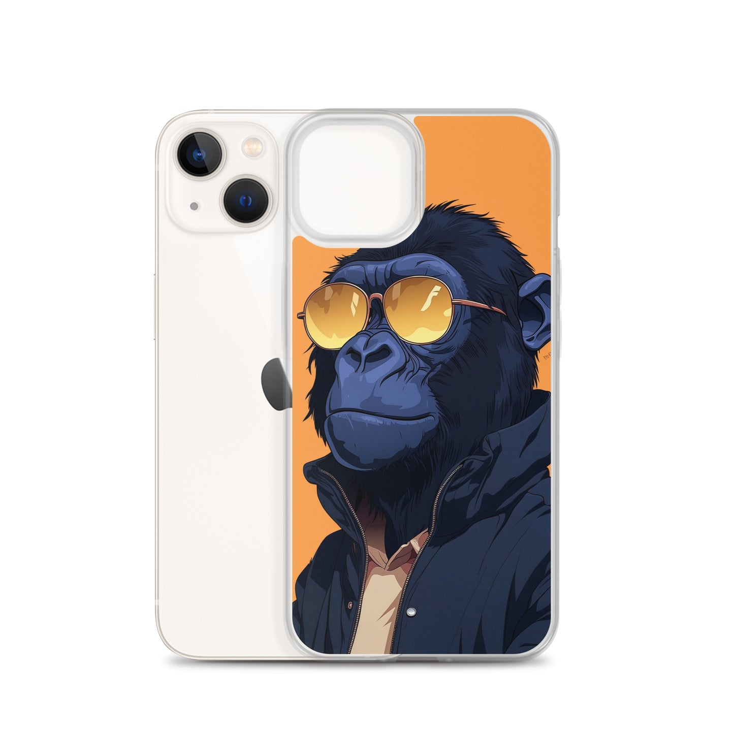 iPhone Case - Blue Gorilla