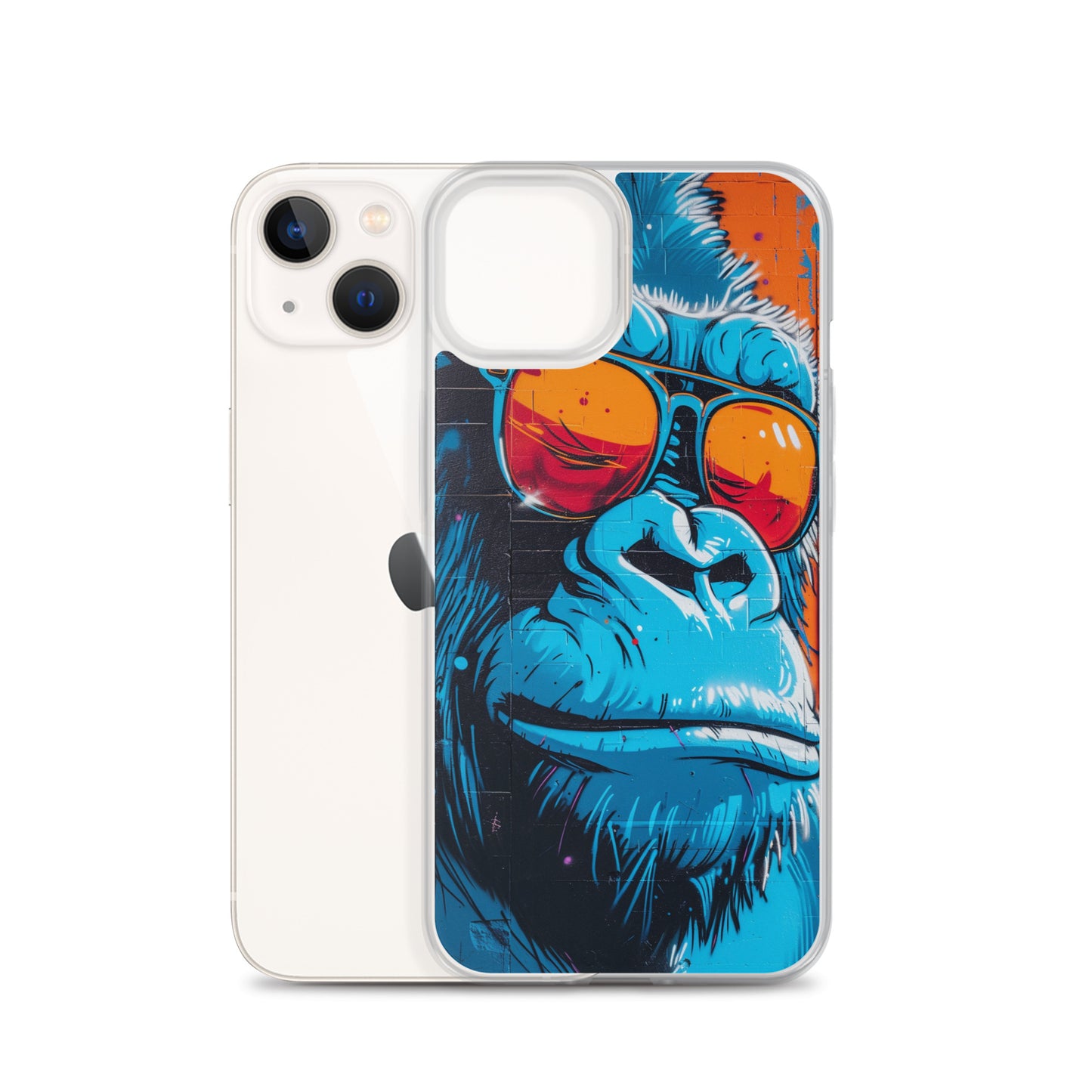 iPhone Case - Blue Gorilla