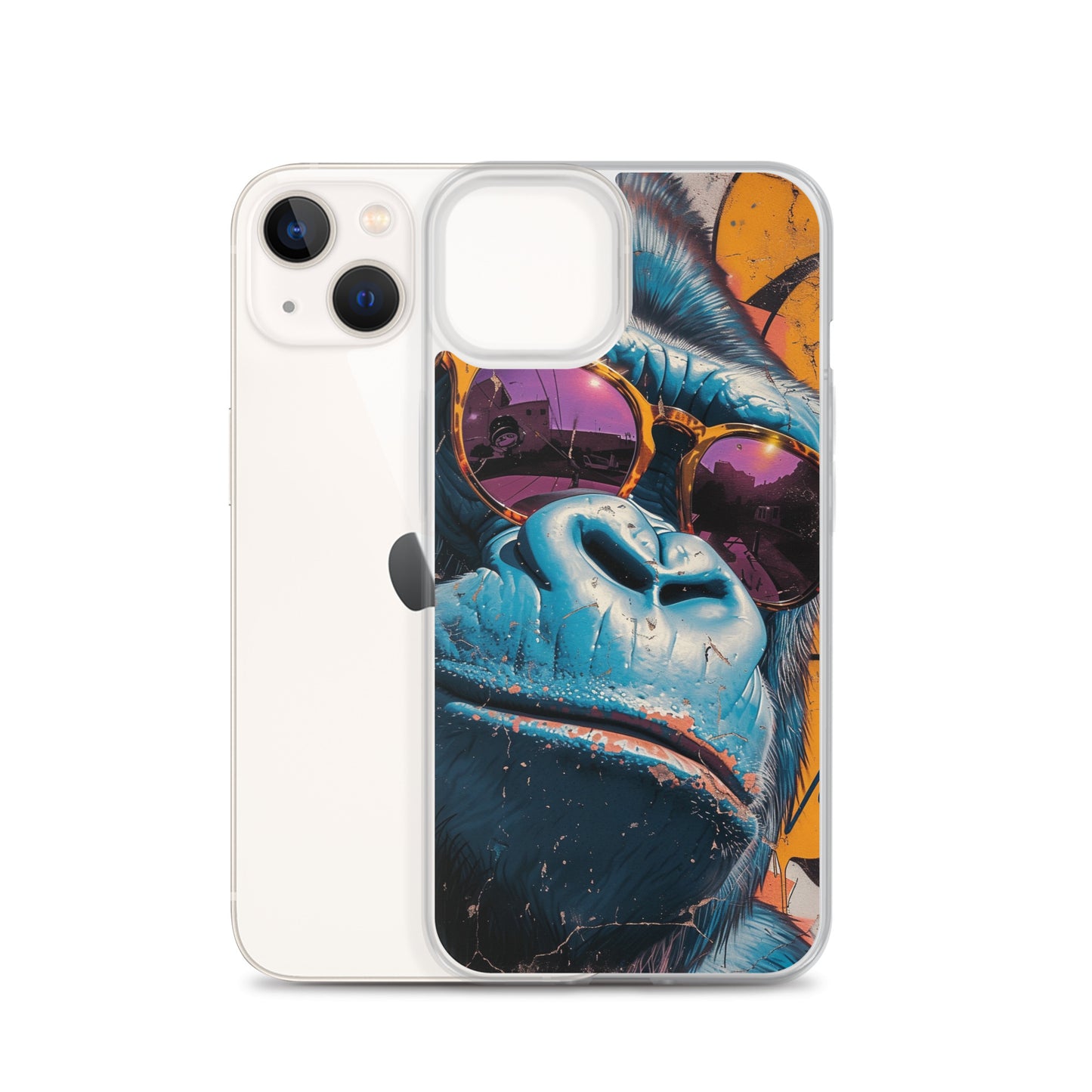 iPhone Case - Blue Gorilla