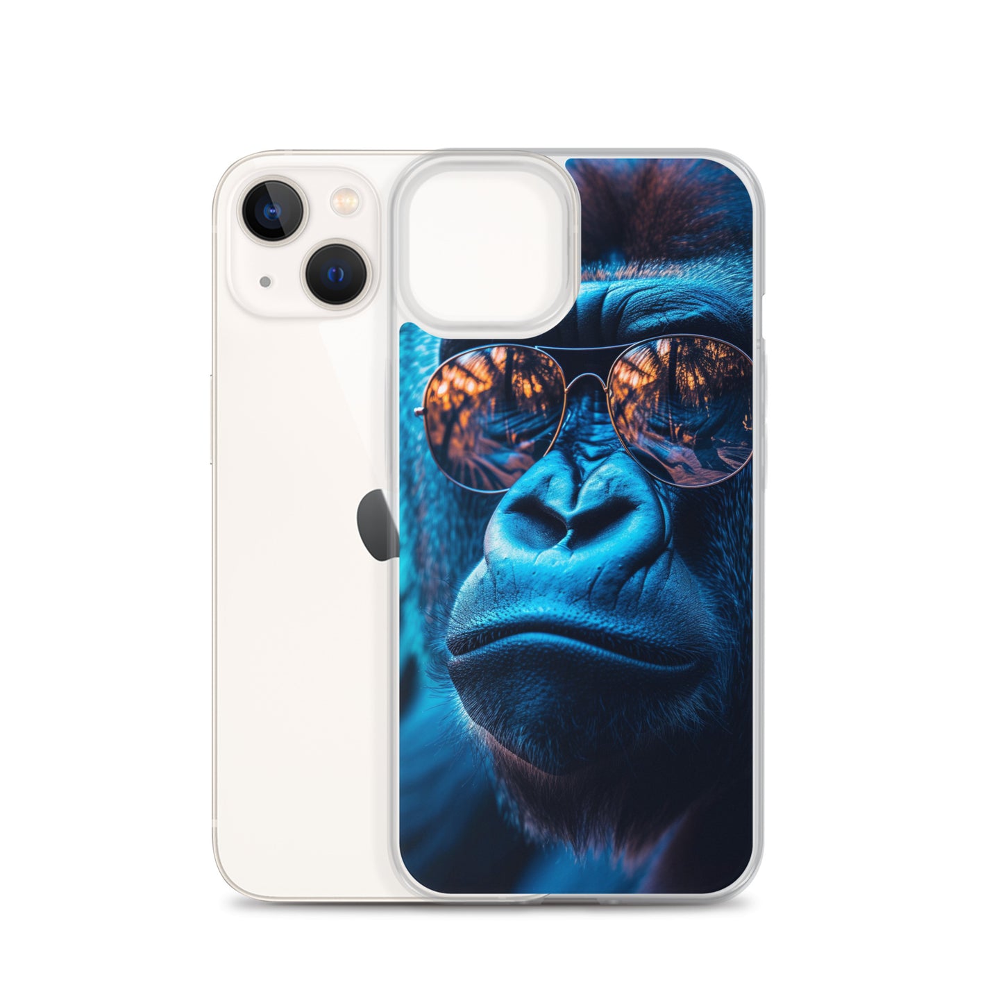 iPhone Case - Blue Gorilla