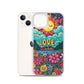 iPhone Case - Cosmic Bloom of Affection