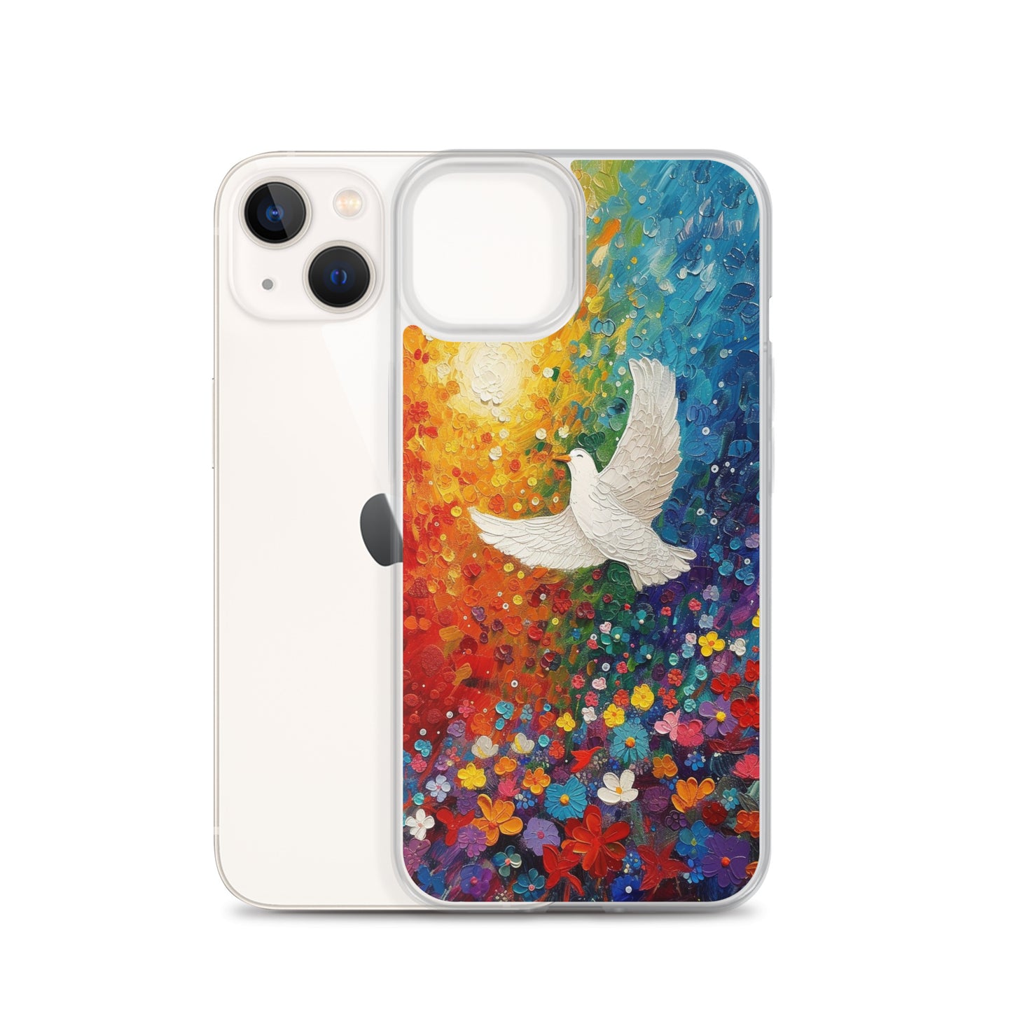 iPhone Case - Emanation of Peace