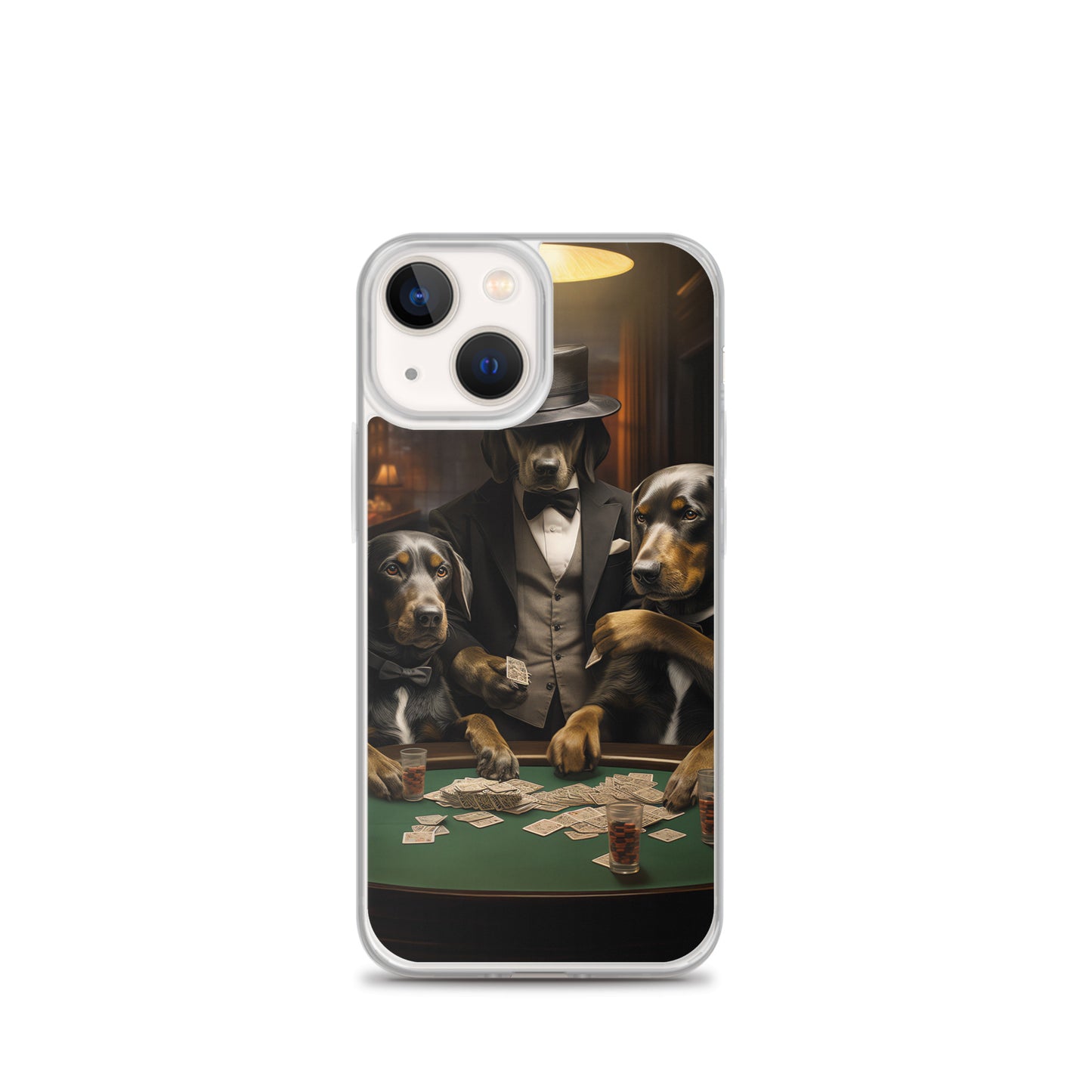 iPhone Case - Dogs Playing Poker