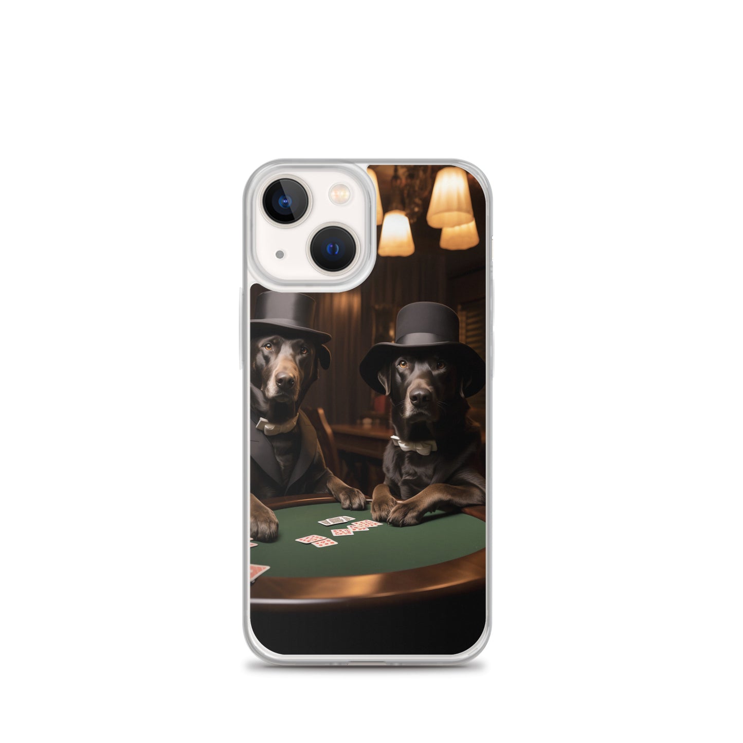 iPhone Case - Dogs Playing Poker