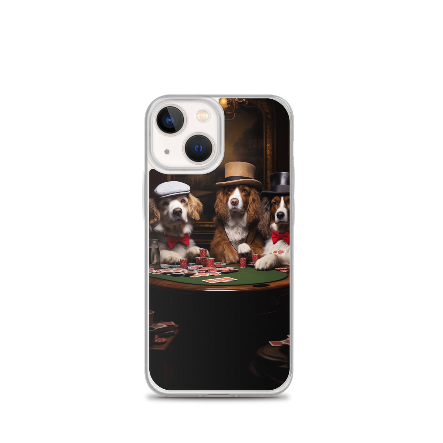 iPhone Case - Dogs Playing Poker