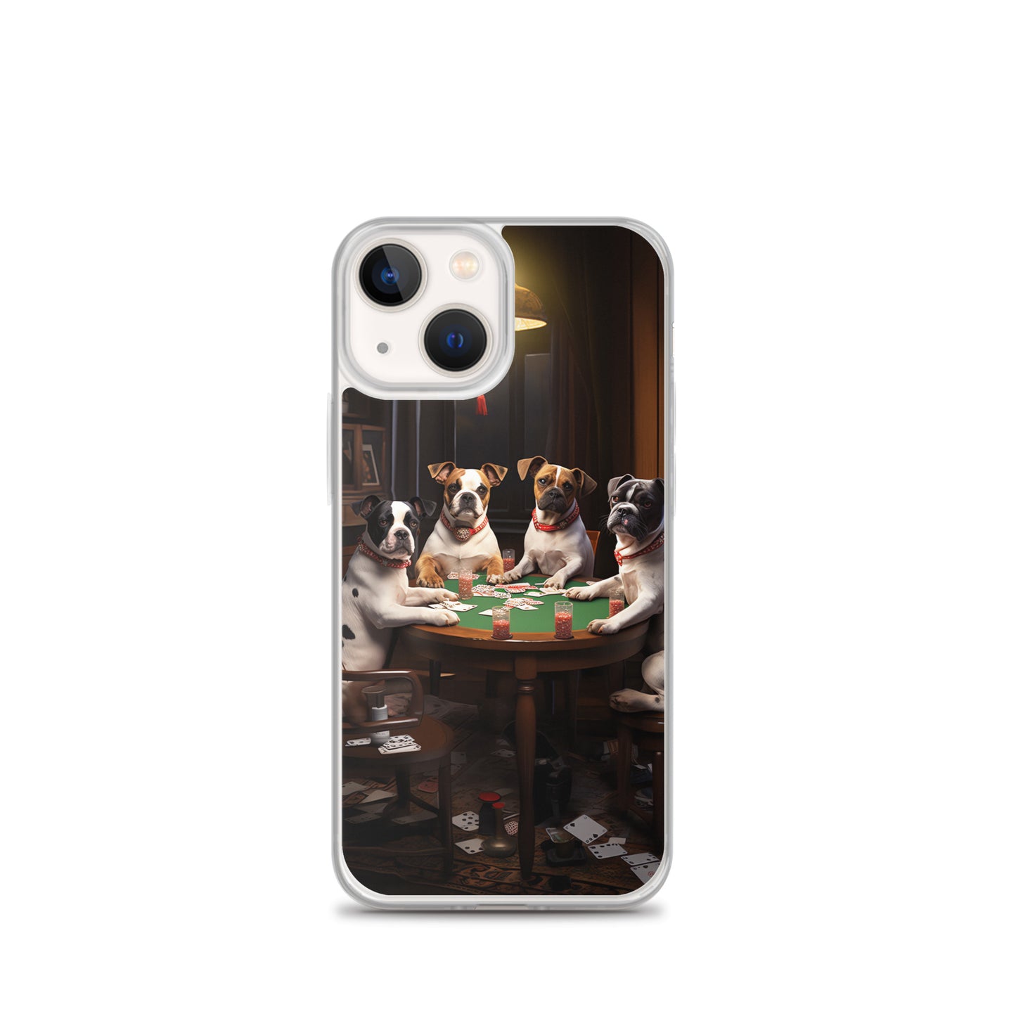 iPhone Case - Dogs Playing Poker