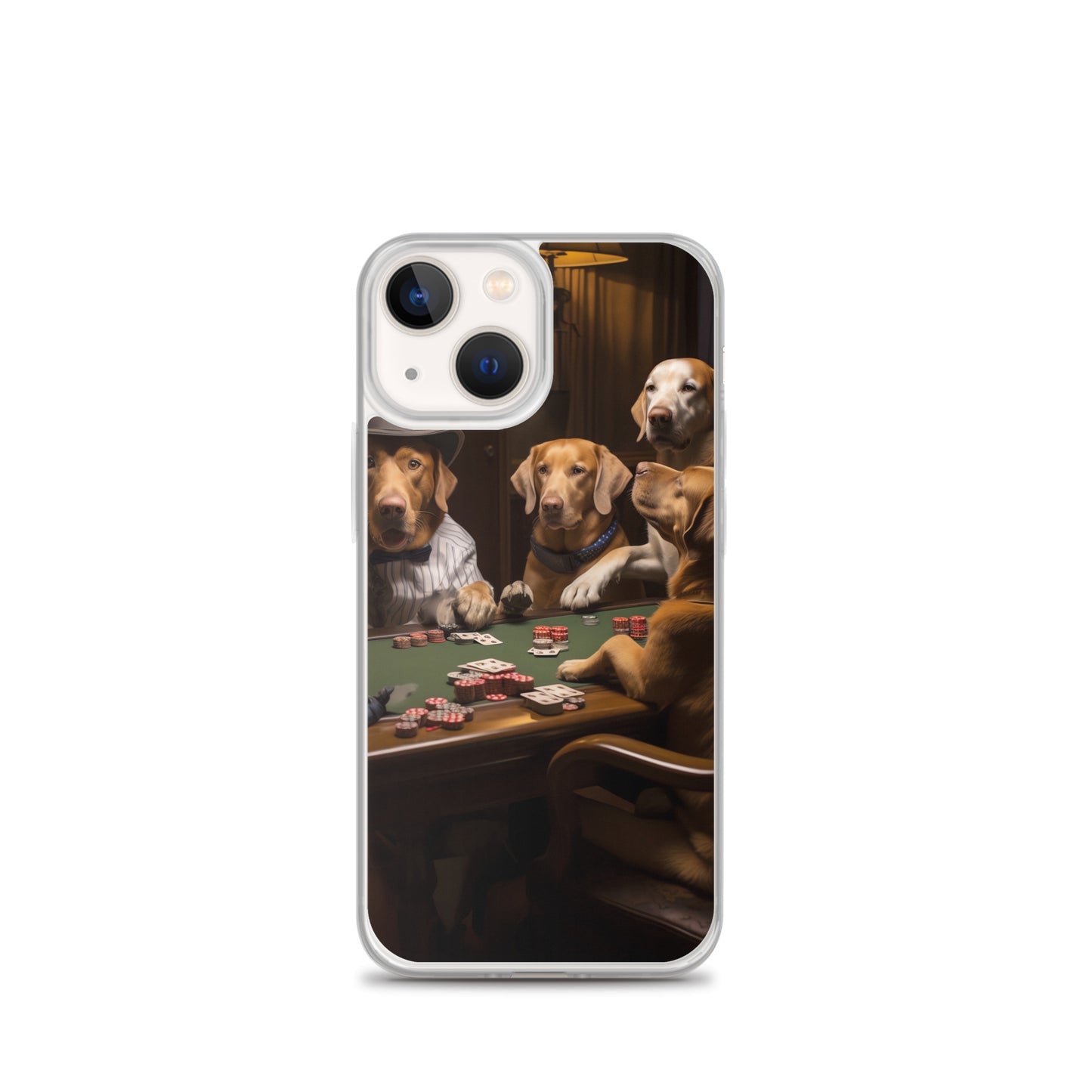 iPhone Case - Dogs Playing Poker