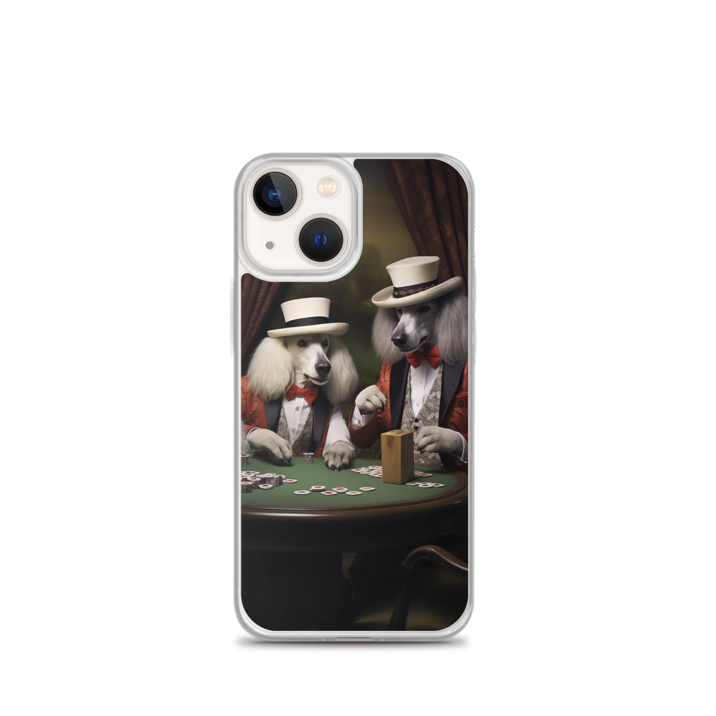 iPhone Case - Dogs Playing Poker