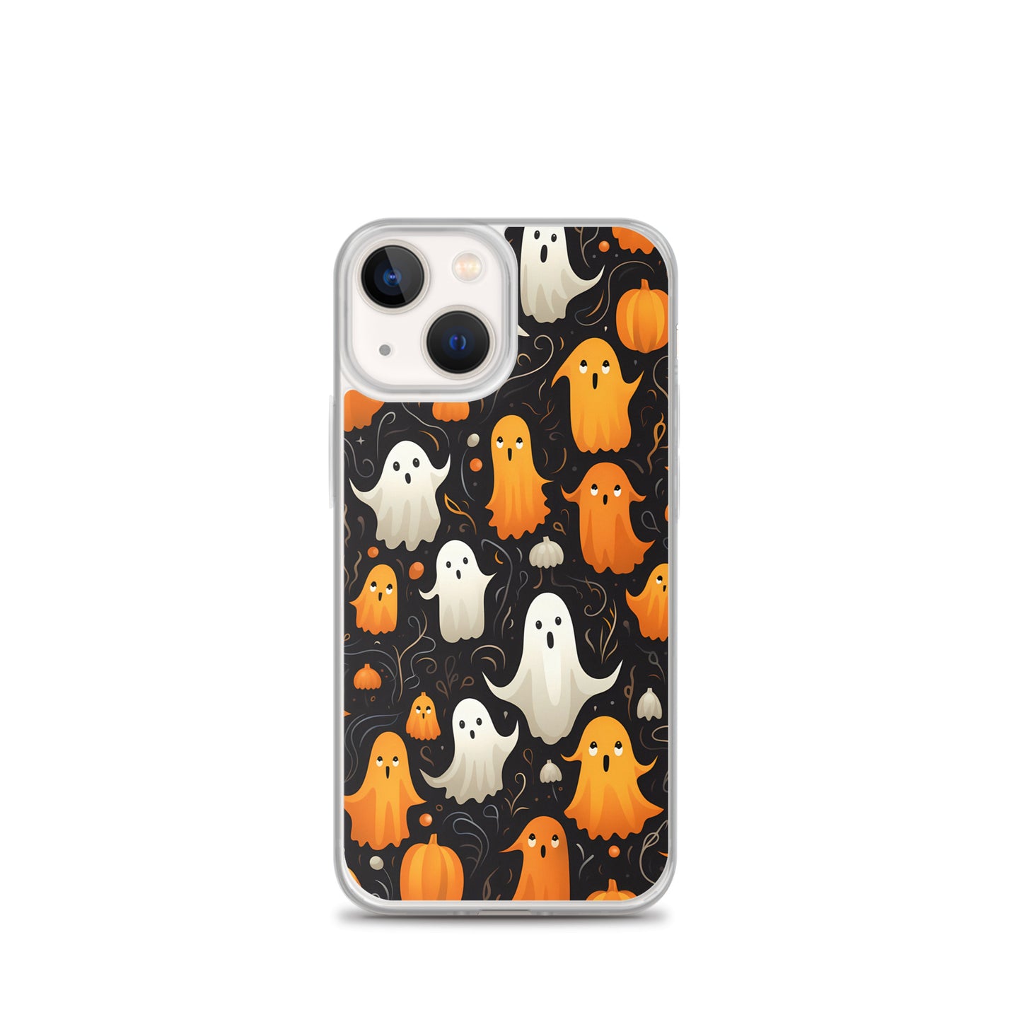 iPhone Case - Halloween Abstract Ghosts