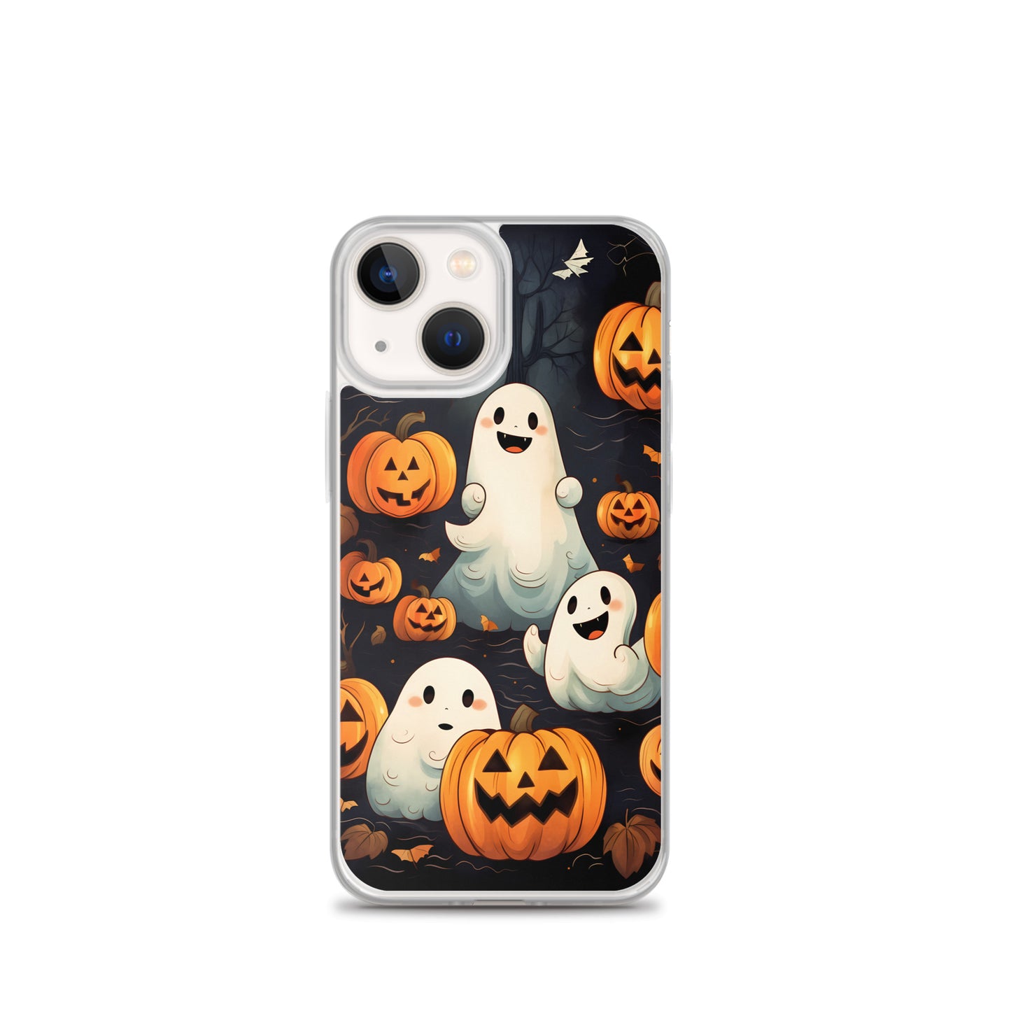 iPhone Case - Halloween Abstract Ghosts