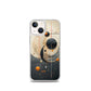 iPhone Case - Abstract Moon Light