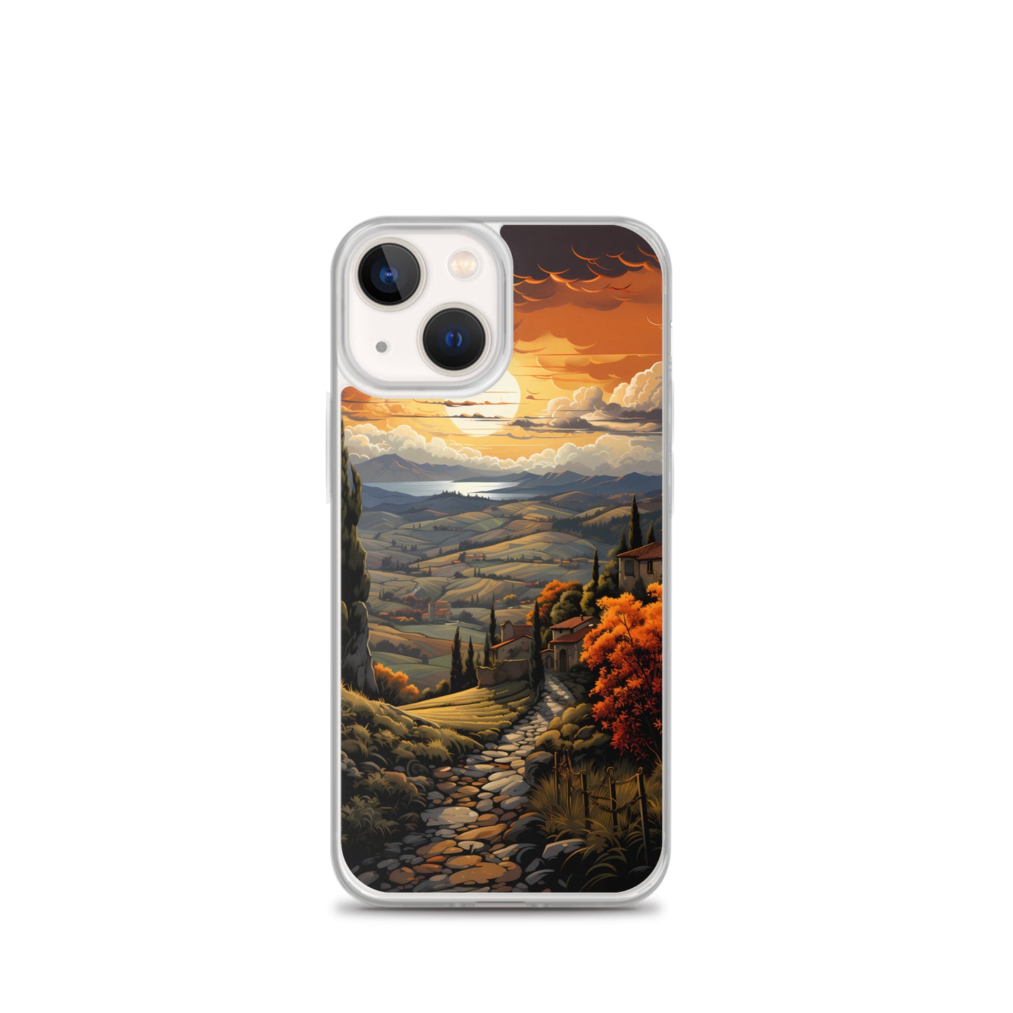 iPhone Case - Sunset Over Rolling Hills