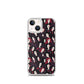 iPhone Case - Vampiress Pattern