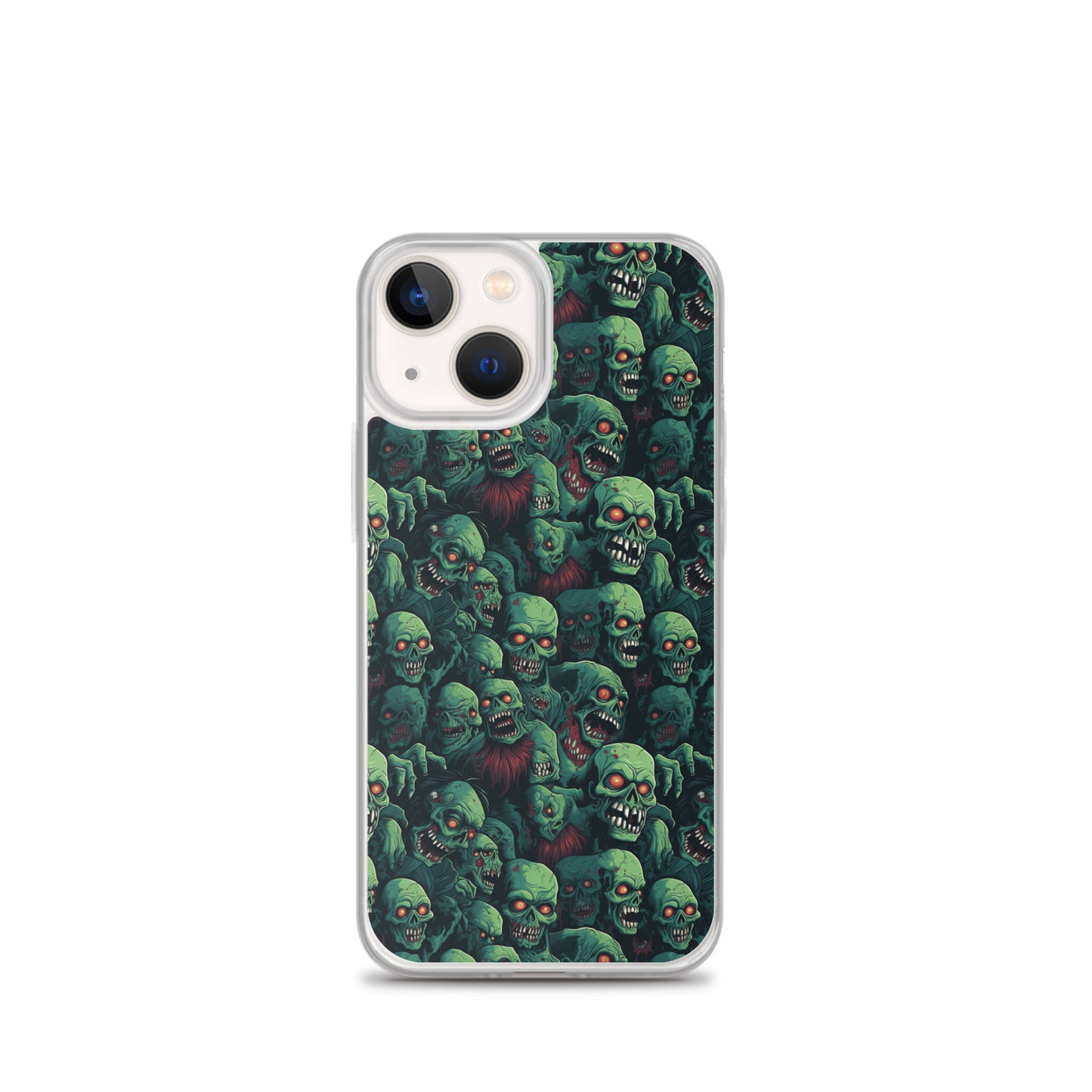 iPhone Case - Red Eyed Zombie Skulls