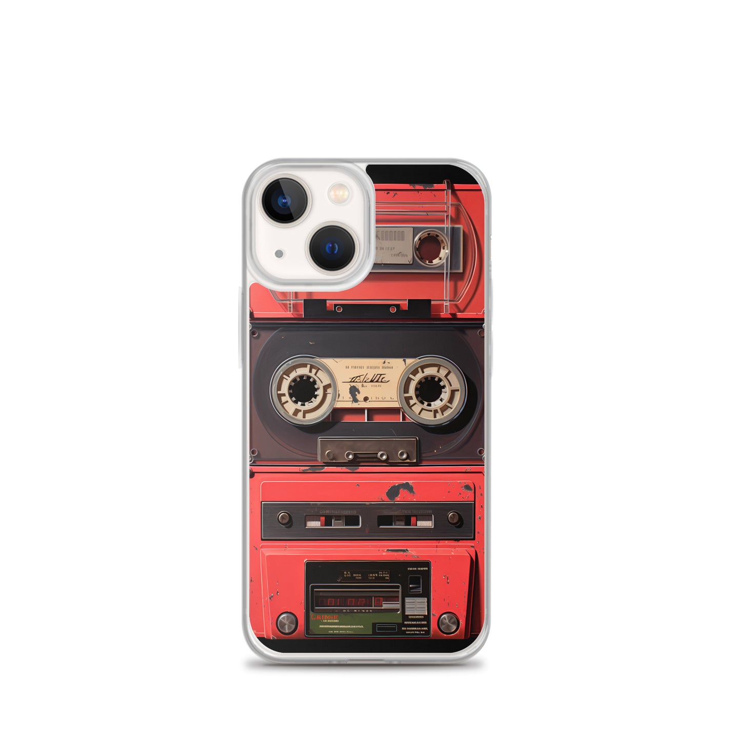 iPhone Case - Vintage Cassette Tape Player