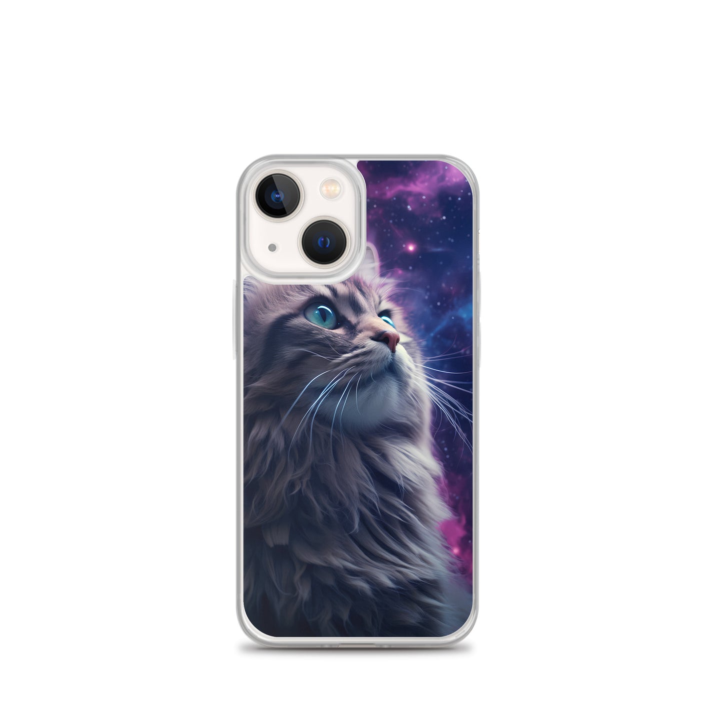 iPhone Case - Cat Galaxies