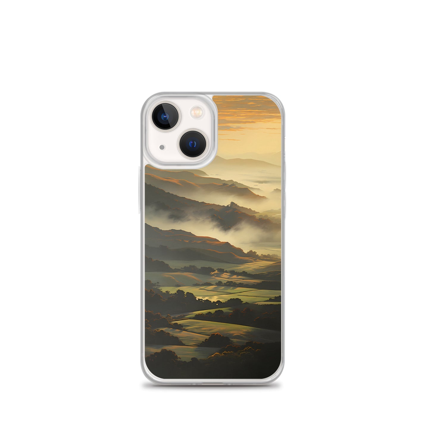 iPhone Case - Mist in the Hills