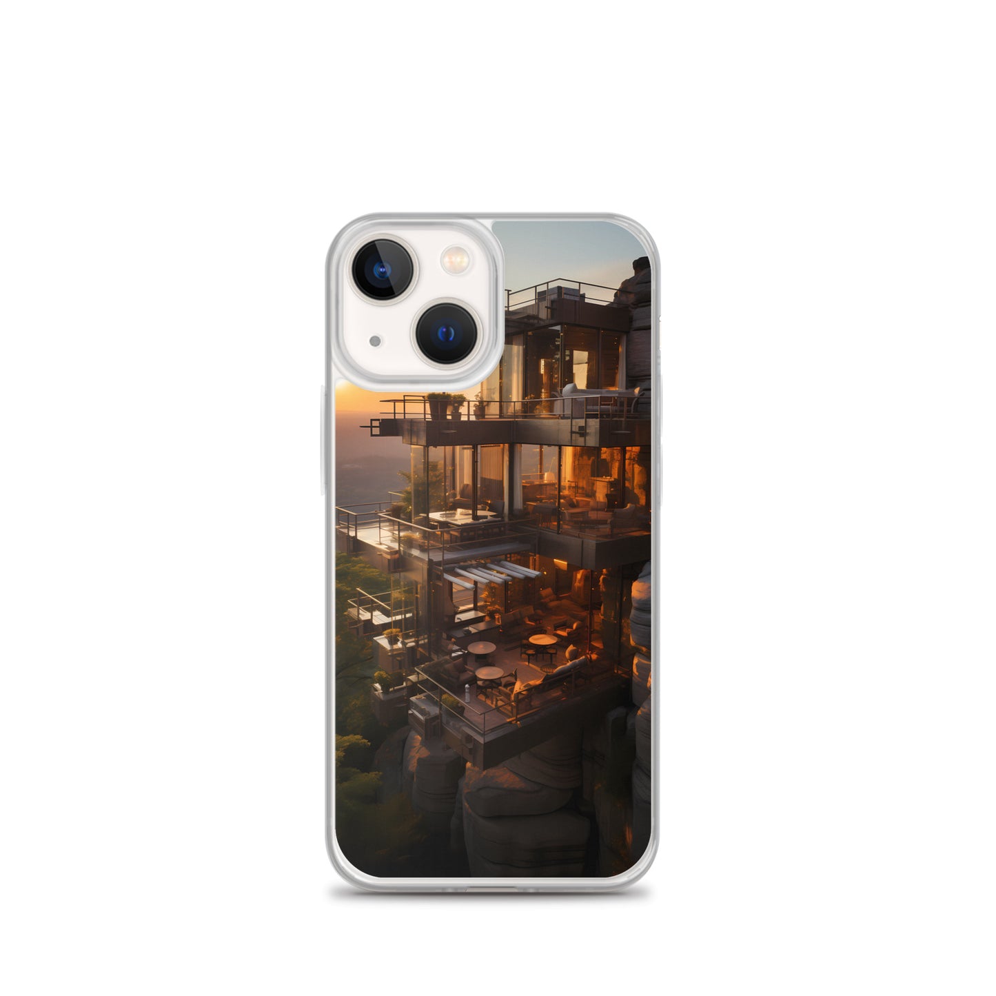 iPhone Case - Cliffside Penthouse