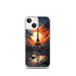 iPhone Case - Eiffel Tower at Dusk