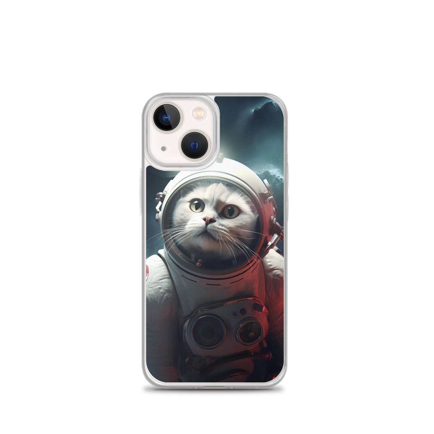 iPhone Case - Cat Astronaut