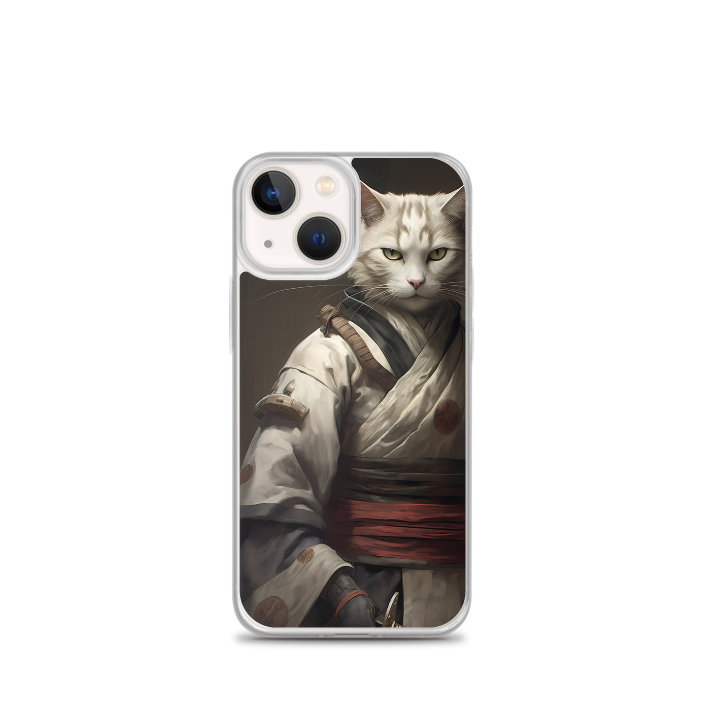 iPhone Case - Samurai Cat Ready