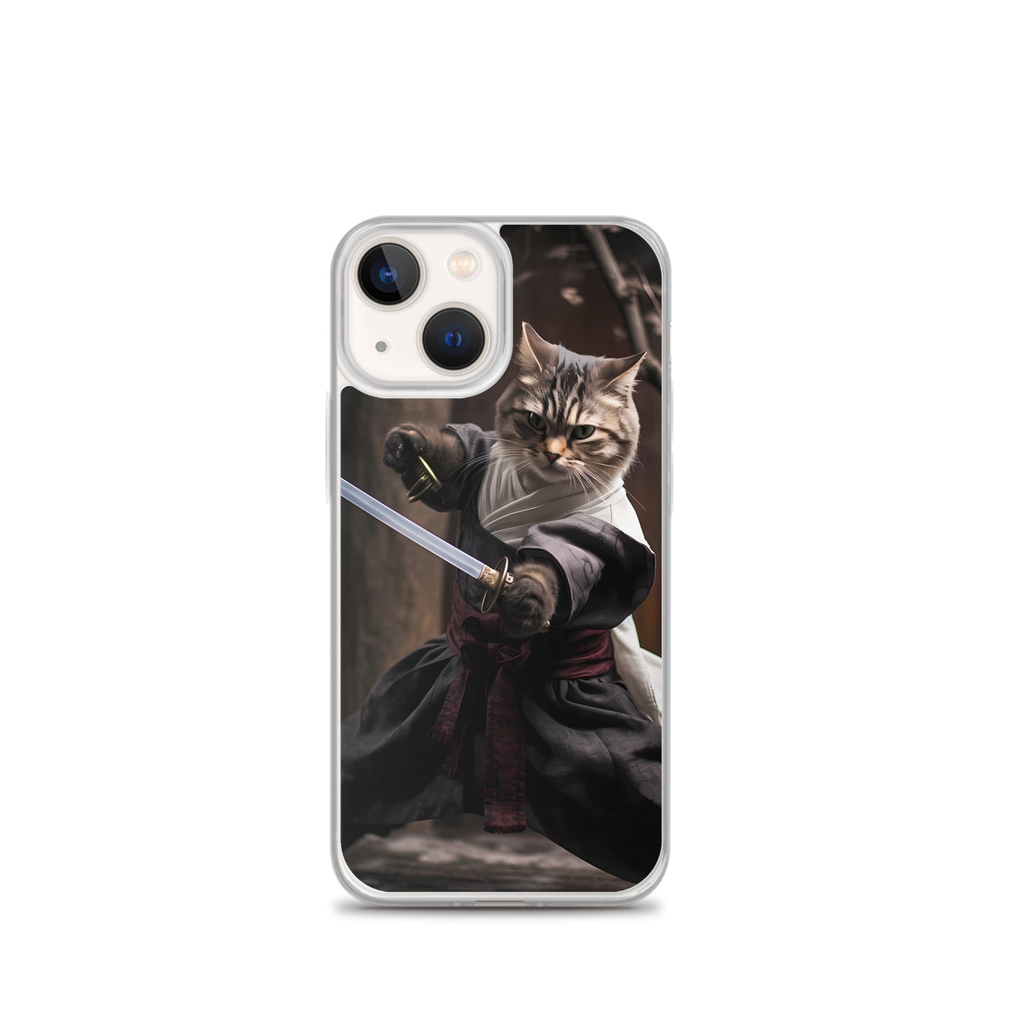 iPhone Case - Samurai Cat Blade